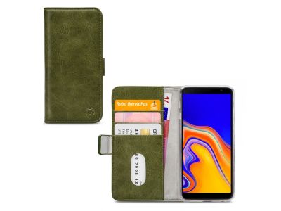 Mobilize Elite Gelly Wallet Book Case Samsung Galaxy J4+ Green