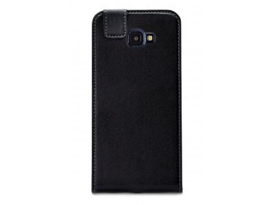 Mobilize Classic Gelly Flip Case Samsung Galaxy J4+ - Zwart