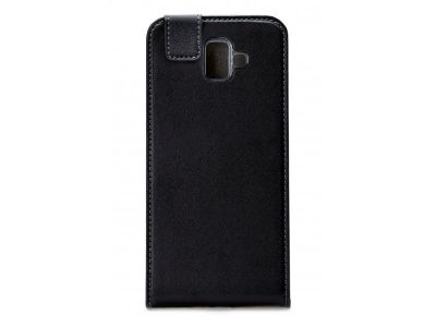 Mobilize Classic Gelly Flip Case Samsung Galaxy J6+ Black