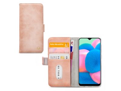 Mobilize Elite Gelly Book Case Samsung Galaxy A30s/A50 - Roze