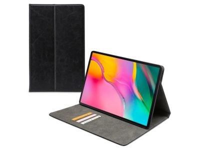 Mobilize Premium Folio Case Samsung Galaxy Tab A 10.1 2019 - Zwart