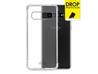 My Style Protective Flex Case for Samsung Galaxy S10 Clear