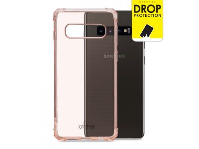 My Style Protective Flex Case for Samsung Galaxy S10 Soft Pink