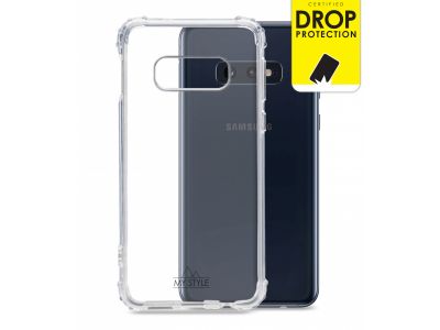 My Style Protective Flex Case voor Samsung Galaxy S10e - Transparant