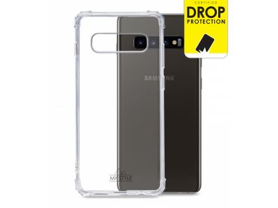 My Style Protective Flex Case for Samsung Galaxy S10+ Clear