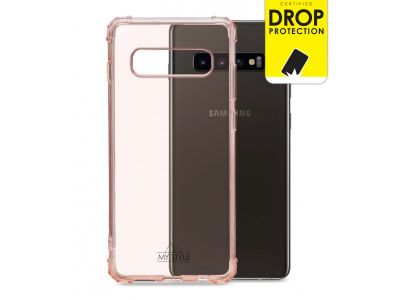 My Style Protective Flex Case for Samsung Galaxy S10+ Soft Pink
