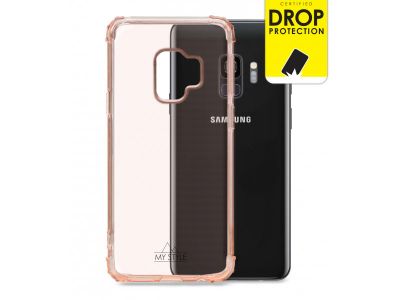 My Style Protective Flex Case voor Samsung Galaxy S9 - Roze