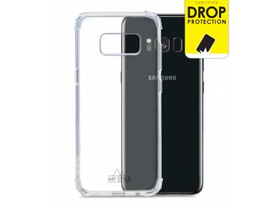 My Style Protective Flex Case for Samsung Galaxy S8 Clear