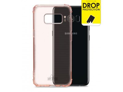 My Style Protective Flex Case for Samsung Galaxy S8 Soft Pink