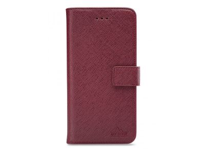 My Style Flex Book Case voor Samsung Galaxy J6+ - Rood