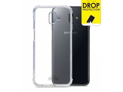 My Style Protective Flex Case for Samsung Galaxy J6+ Clear