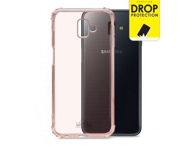 My Style Protective Flex Case voor Samsung Galaxy J6+ - Roze