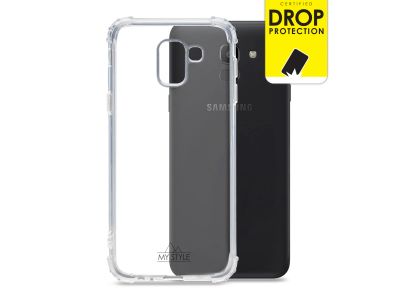 My Style Protective Flex Case voor Samsung Galaxy J6 2018 - Transparant