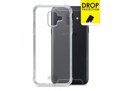 My Style Protective Flex Case for Samsung Galaxy A6 2018 Clear