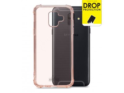 My Style Protective Flex Case for Samsung Galaxy A6 2018 Soft Pink
