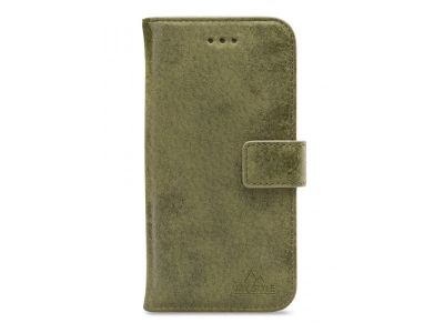 My Style Flex Wallet for Samsung Galaxy A7 2018 Olive