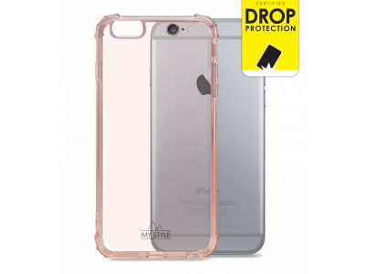 My Style Protective Flex Case for Apple iPhone 6 Plus/6S Plus Soft Pink