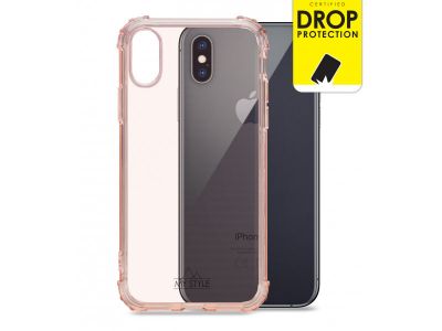 My Style Protective Flex Case for Apple iPhone X/Xs Soft Pink