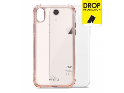 My Style Protective Flex Case for Apple iPhone XR Soft Pink