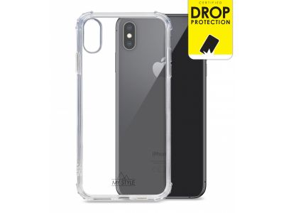 My Style Protective Flex Case for Apple iPhone Xs Max Clear