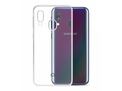 Mobilize Gelly Hoesje Samsung Galaxy A40 - Transparant