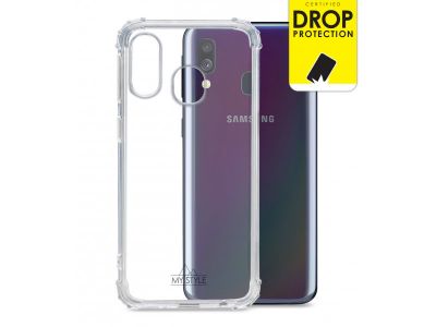 My Style Protective Flex Case voor Samsung Galaxy A40 - Transparant
