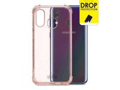 My Style Protective Flex Case for Samsung Galaxy A40 Soft Pink