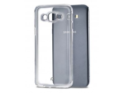 Mobilize Gelly Hoesje Samsung Galaxy A8 - Transparant