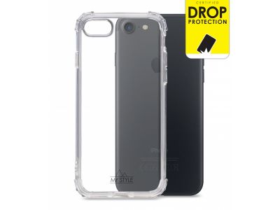 My Style Protective Flex Case voor Apple iPhone 7/8/SE 2020) - Transparant