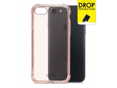My Style Protective Flex Case for Apple iPhone 7/8/SE (2020) Soft Pink