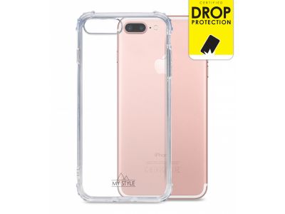 My Style Protective Flex Case for Apple iPhone 7 Plus//8 Plus Clear