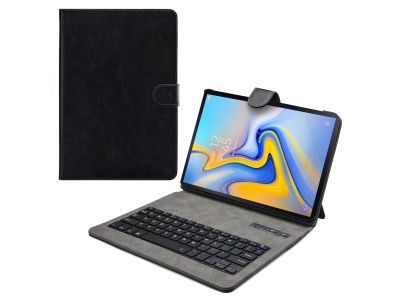 Mobilize Premium Bluetooth Keyboard Case Samsung Galaxy Tab A 10.5 2018 Black QWERTY