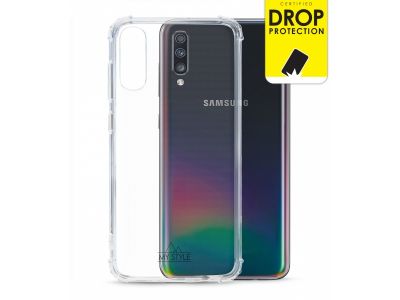 My Style Protective Flex Case for Samsung Galaxy A70 Clear