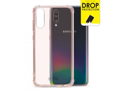 My Style Protective Flex Case for Samsung Galaxy A70 Soft Pink