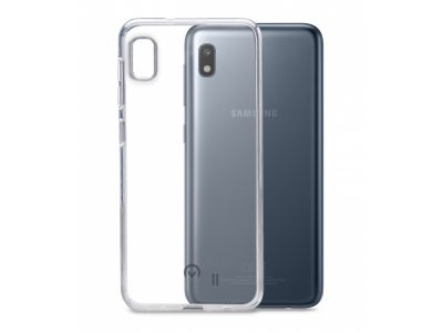 Mobilize Gelly Hoesje Samsung Galaxy A10 - Transparant