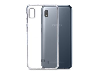 Mobilize Gelly Hoesje Samsung Galaxy A10 - Transparant