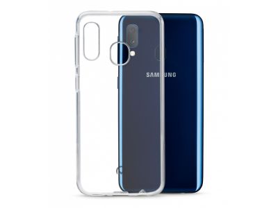 Mobilize Gelly Hoesje Samsung Galaxy A20e - Transparant