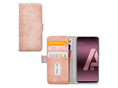 Mobilize Elite Gelly Book Case Samsung Galaxy A10 - Roze