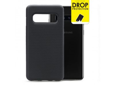 My Style Tough Case voor Samsung Galaxy S10 - Zwart