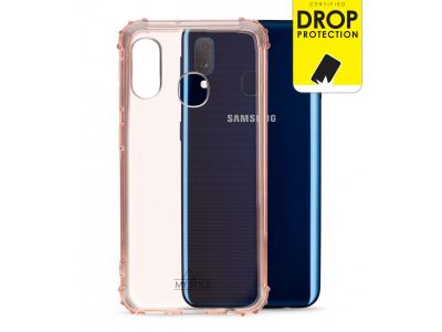 My Style Protective Flex Case for Samsung Galaxy A20e Soft Pink