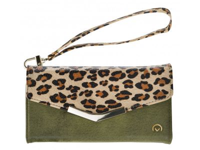 Mobilize 2in1 Gelly Clutch for Samsung Galaxy A30s/A50 Green Leopard
