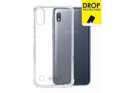 My Style Protective Flex Case for Samsung Galaxy A10 Clear