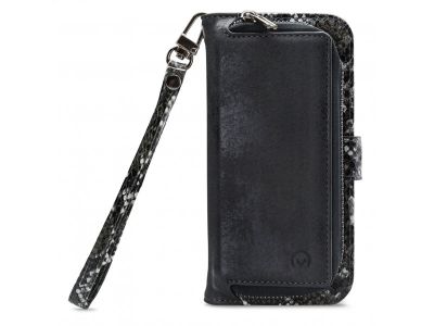 Mobilize Gelly Zipper Case 2in1 Apple iPhone Xs Max - Zwart/Snake