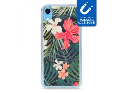 My Style Magneta Case voor Apple iPhone XR - Zwart Jungle