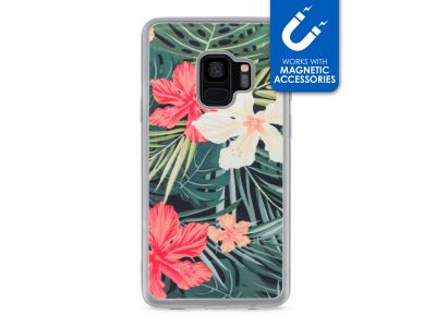 My Style Magneta Case for Samsung Galaxy S9 Black Jungle