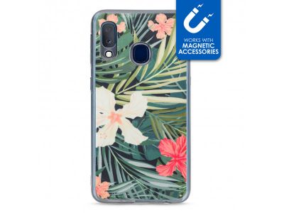 My Style Magneta Case for Samsung Galaxy A20e Black Jungle