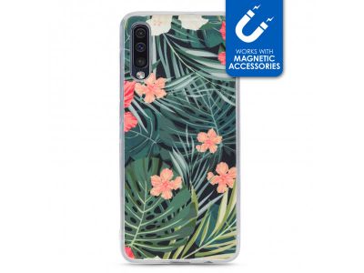 My Style Magneta Case for Samsung Galaxy A30s/A50 Black Jungle
