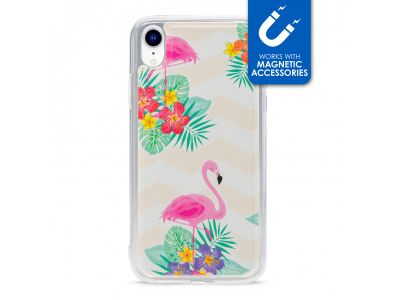 My Style Magneta Case voor Apple iPhone XR - Flamingo