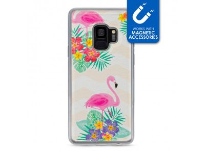My Style Magneta Case for Samsung Galaxy S9 Flamingo