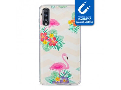My Style Magneta Case for Samsung Galaxy A70 Flamingo